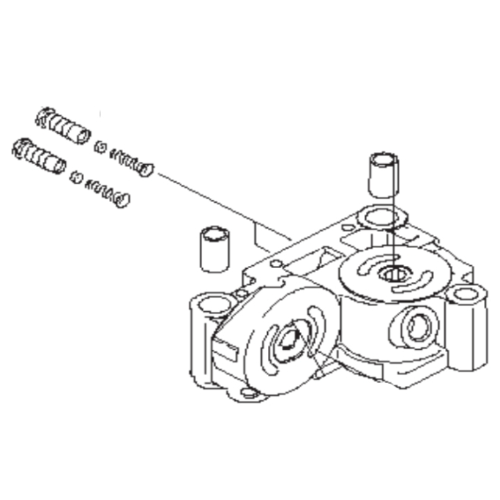 Hauspumpe-, Kpl, in der Gruppe Ersatzteile / Ersatzteile Rider / Ersatzteile Husqvarna Rider 316TX bei GPLSHOP (5354028-53)
