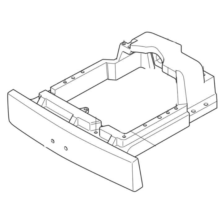 Konsole in der Gruppe Ersatzteile / Ersatzteile Rider / Ersatzteile Husqvarna Rider 422 TS AWD bei GPLSHOP (5354061-01)
