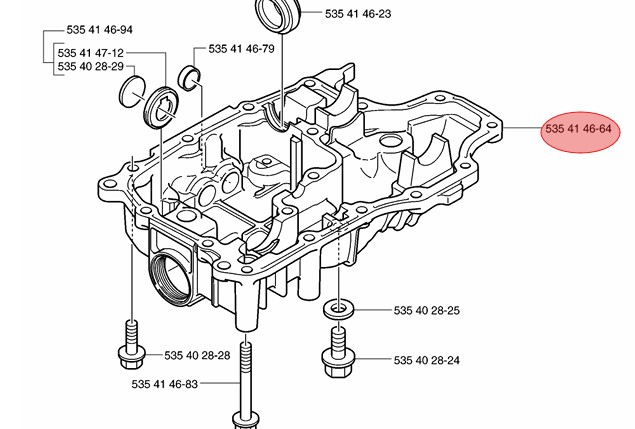 Haus Niedriger 5354146-64 in der Gruppe bei GPLSHOP (5354146-64)