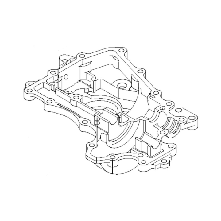 Haus niedriger in der Gruppe Ersatzteile / Ersatzteile Rider / Ersatzteile Husqvarna Rider 850HST bei GPLSHOP (5354147-83)
