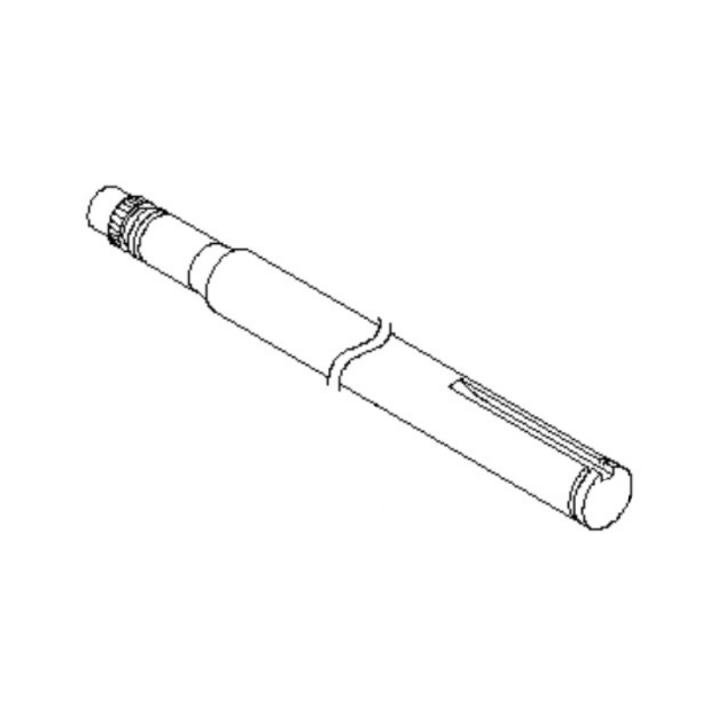 Welle in der Gruppe Ersatzteile / Ersatzteile Rider / Ersatzteile Husqvarna Rider Proflex 1200 bei GPLSHOP (5354149-40)