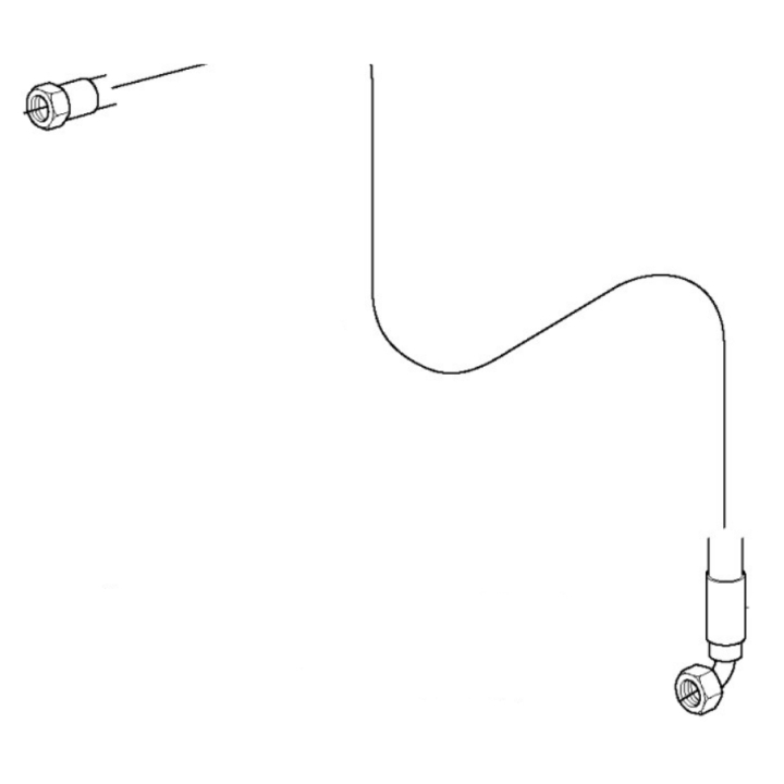 Hydralschlauch in der Gruppe Ersatzteile / Ersatzteile Rider / Ersatzteile Husqvarna Rider Proflex 21 AWD bei GPLSHOP (5354271-01)
