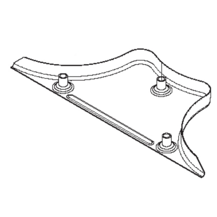 Stecker Kpl in der Gruppe Ersatzteile / Ersatzteile Rider / Ersatzteile Husqvarna Rider Proflex 21 AWD bei GPLSHOP (5354283-02)