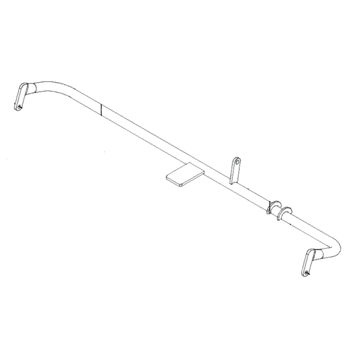 Bleiben in der Gruppe Ersatzteile / Ersatzteile Rider / Ersatzteile Husqvarna Rider Proflex 21 AWD bei GPLSHOP (5354302-01)