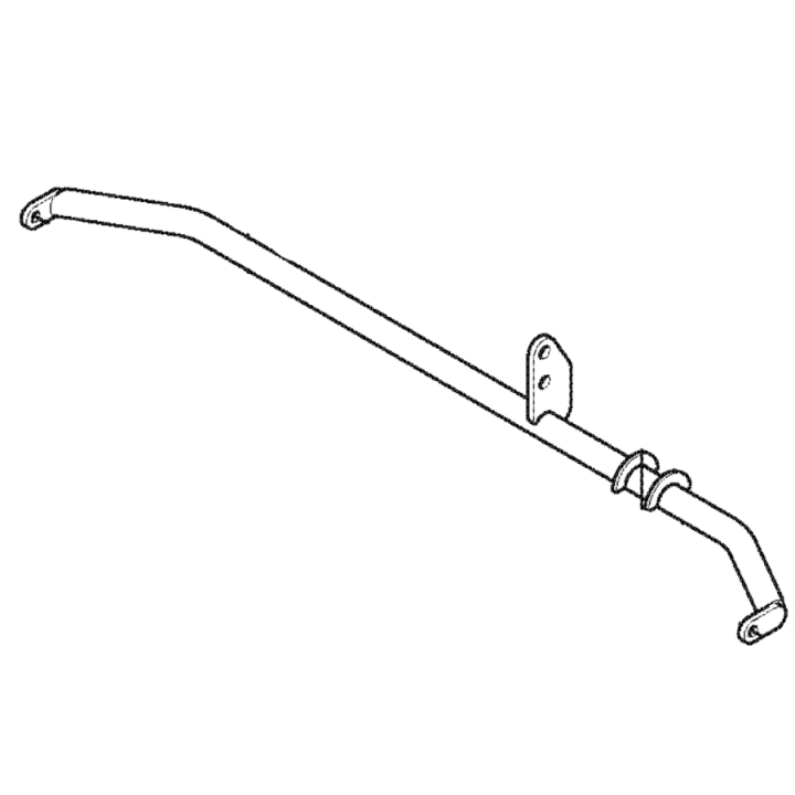 Strebe vorderes Querrohr, Kpl in der Gruppe  bei GPLSHOP (5354306-01)