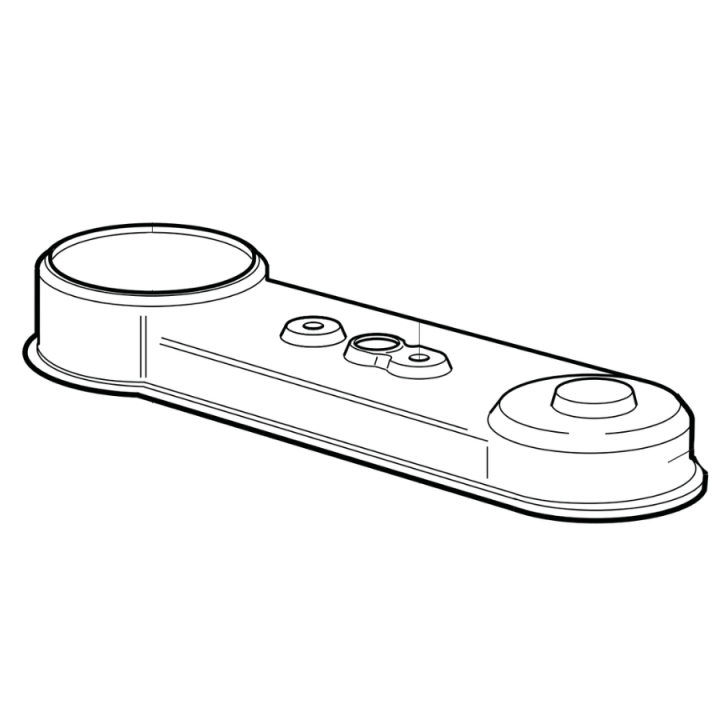 Zahnriemenabdeckung 5354338-01 in der Gruppe bei GPLSHOP (5354338-01)