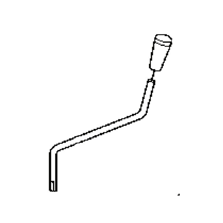 Ventilhebel Kpl in der Gruppe Ersatzteile / Ersatzteile Rider / Ersatzteile Husqvarna Rider Proflex 21 AWD bei GPLSHOP (5354384-01)