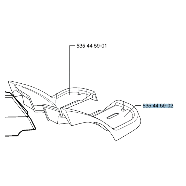 Mattenfuss - Rechts 5354459-02 in der Gruppe  bei GPLSHOP (5354459-02)