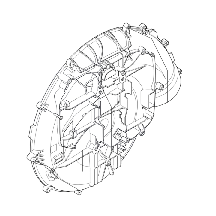  in der Gruppe Ersatzteile / Ersatzteile Laubblasgeräte / Ersatzteile Husqvarna 590BTS bei GPLSHOP (5354670-01)