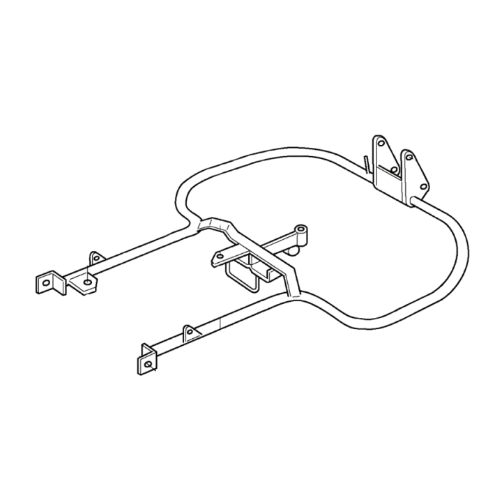 Rahmen in der Gruppe Ersatzteile / Ersatzteile Jonsered Aufsitzrasenmäher / Ersatzteile Jonsered FR 2113 MA bei GPLSHOP (5354709-02)
