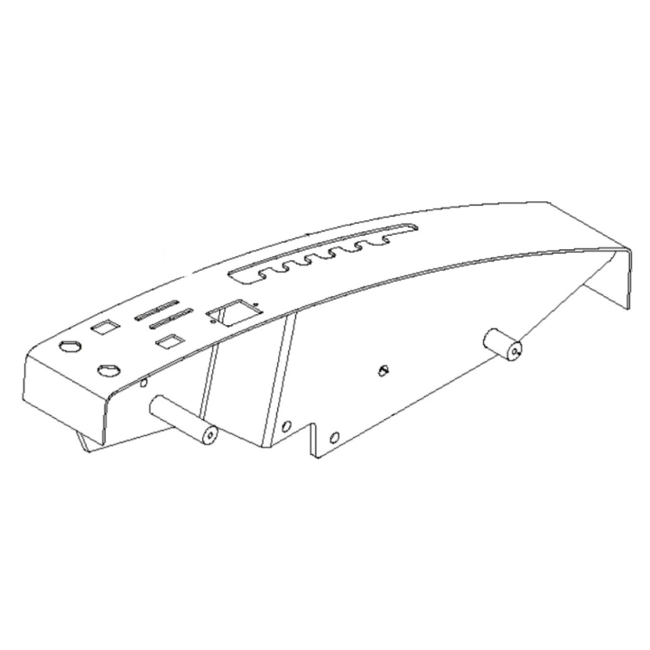 Kontrollplatte in der Gruppe Ersatzteile / Ersatzteile Rider / Ersatzteile Husqvarna Rider Proflex 21 AWD bei GPLSHOP (5354754-01)