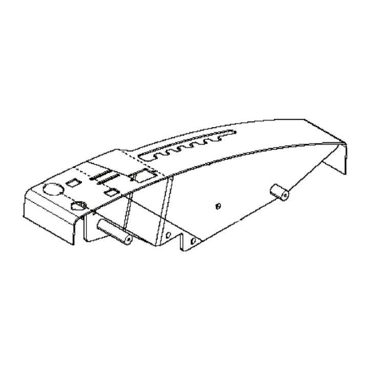 Kontrollplatte in der Gruppe Ersatzteile / Ersatzteile Rider / Ersatzteile Husqvarna Rider 422 TS AWD bei GPLSHOP (5354754-02)