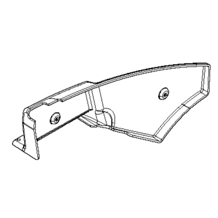 Gehäuse in der Gruppe Ersatzteile / Ersatzteile Rider / Ersatzteile Husqvarna Rider 422 TS AWD bei GPLSHOP (5354765-01)