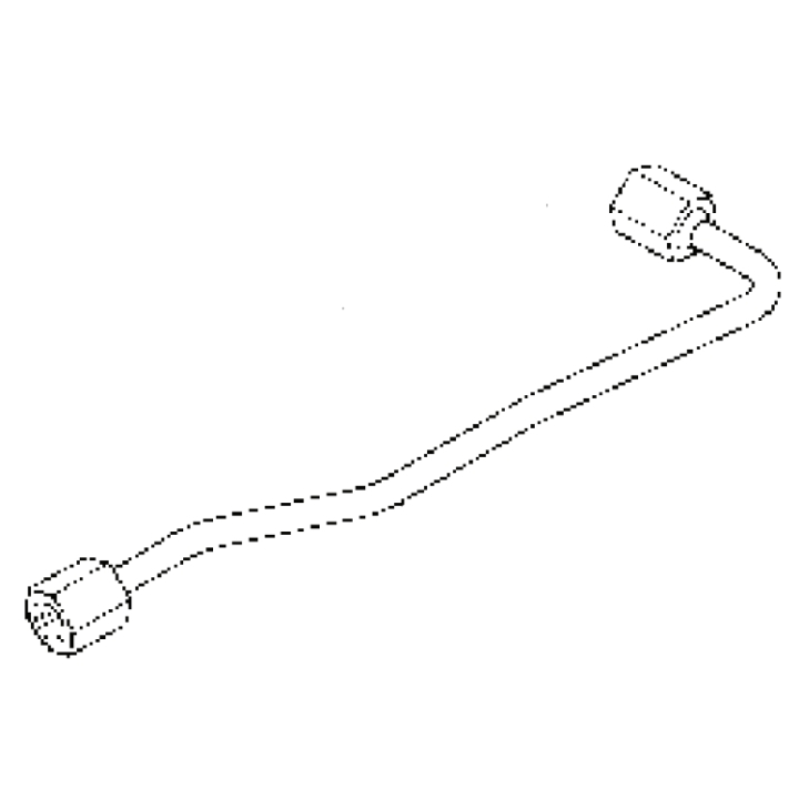 Rohr in der Gruppe Ersatzteile / Ersatzteile Rider / Ersatzteile Husqvarna Rider 13 AWD bei GPLSHOP (5354873-01)