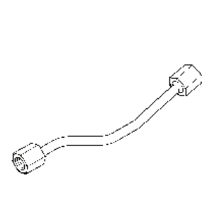 Rohr in der Gruppe Ersatzteile / Ersatzteile Rider / Ersatzteile Husqvarna Rider 13 AWD bei GPLSHOP (5354875-01)