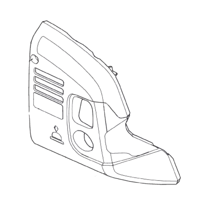  in der Gruppe Ersatzteile / Ersatzteile Laubblasgeräte / Ersatzteile Husqvarna 590BTS bei GPLSHOP (5355076-01)