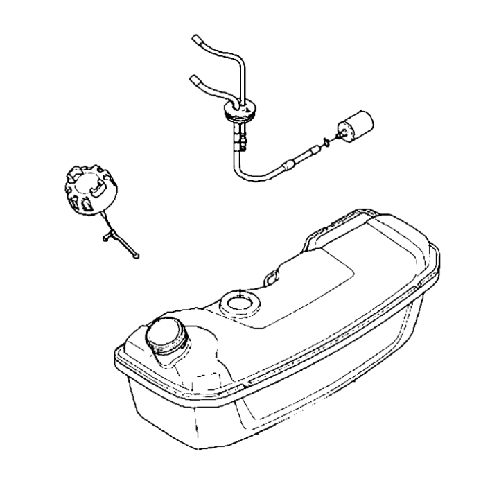  in der Gruppe Ersatzteile / Ersatzteile Laubblasgeräte / Ersatzteile Husqvarna 590BTS bei GPLSHOP (5355109-01)