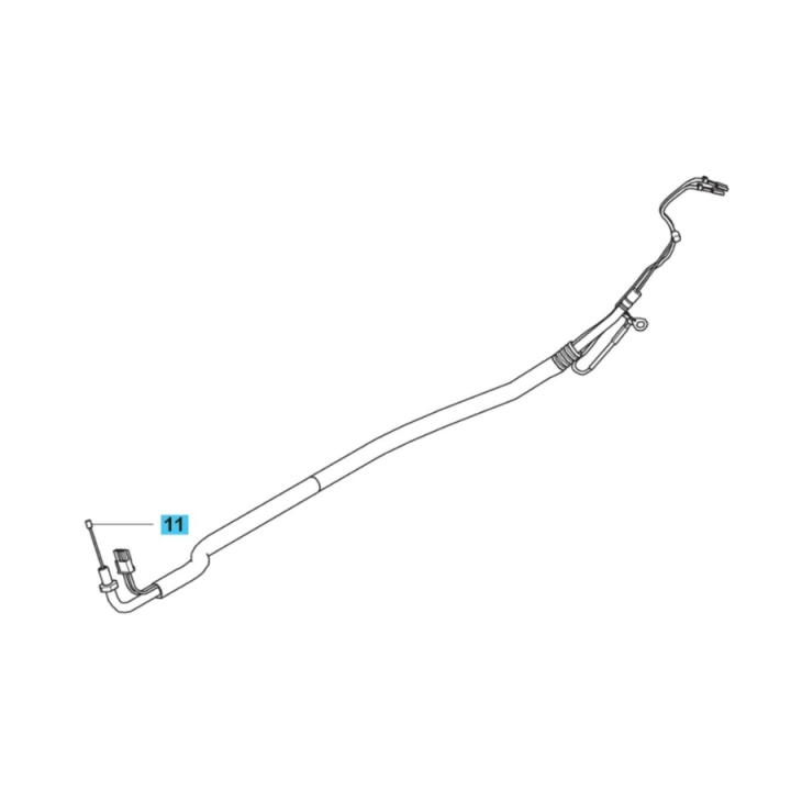 in der Gruppe Ersatzteile / Ersatzteile Laubblasgeräte / Ersatzteile Husqvarna 590BTS bei GPLSHOP (5356603-01)