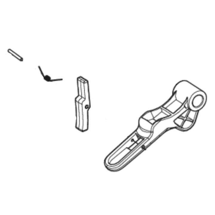 Abzugseinheit 5364323-01 in der Gruppe Ersatzteile / Ersatzteile Freischneider / Ersatzteile Husqvarna 215iL bei GPLSHOP (5364323-01)