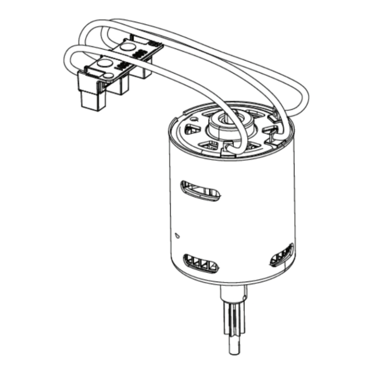 Motorbaugruppe 215Ihd45 in der Gruppe Ersatzteile / Ersatzteile Heckenscheren / Ersatzteile Husqvarna 215iHD45 bei GPLSHOP (5365357-01)