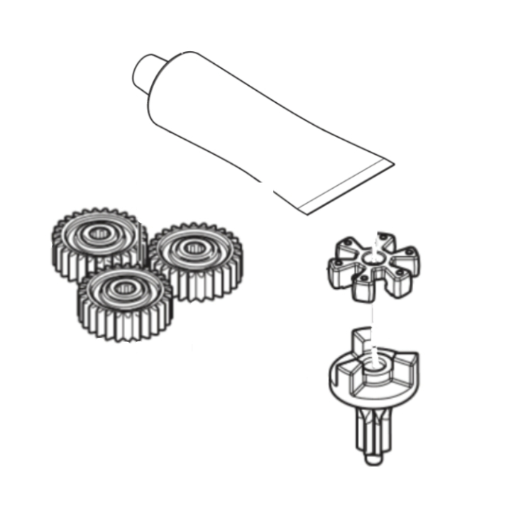Lagersatz Trim Cut in der Gruppe Ersatzteile / Ersatzteile Heckenscheren / Ersatzteile Husqvarna 522iHD75 bei GPLSHOP (5366288-01)