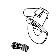 Zündkerzenstecker-Satz, Ersatzteil in der Gruppe  bei GPLSHOP (5366605-01)