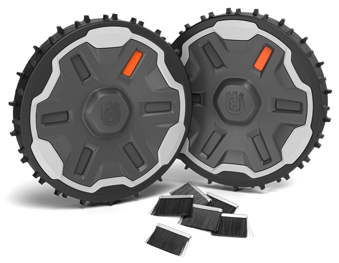 Radbürstensatz mit Kit Automower NERA in der Gruppe Ersatzteile Mähroboter / Ersatzteile Husqvarna Automower® 450X Nera / Automower 450X Nera - 2025 bei GPLSHOP (5368492-01)