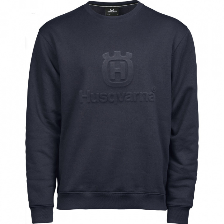 Husqvarna sweatshirt men in der Gruppe Husqvarna Forst- und Garten produkte / Husqvarna Kleidung/Ausrüstung / Arbeitskleidung / Zubehör bei GPLSHOP (5369156)