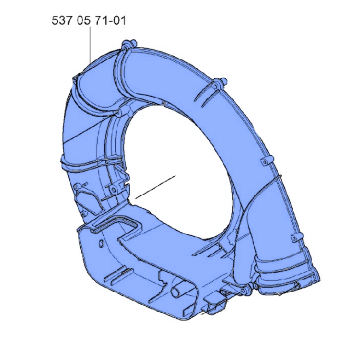 Fanhaus 5370571-01 in der Gruppe  bei GPLSHOP (5370571-01)