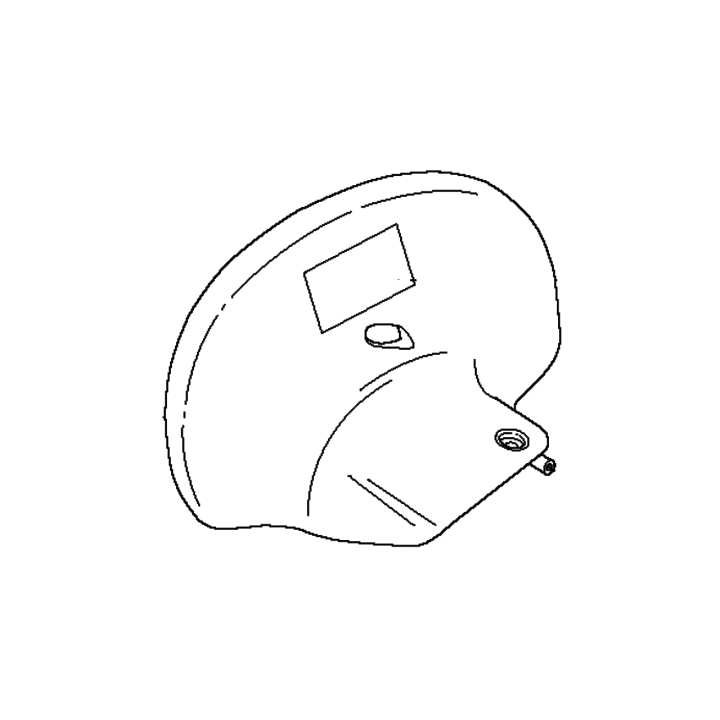 Wurfschutz in der Gruppe Ersatzteile / Ersatzteile Heckenscheren / Ersatzteile Husqvarna 325HE4 bei GPLSHOP (5370952-05)