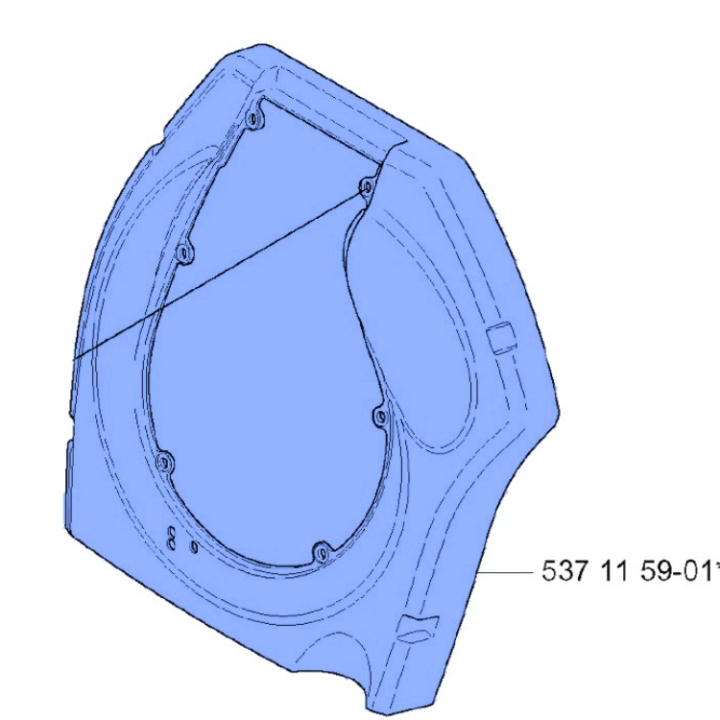 Deckel 5371159-01 in der Gruppe  bei GPLSHOP (5371159-01)