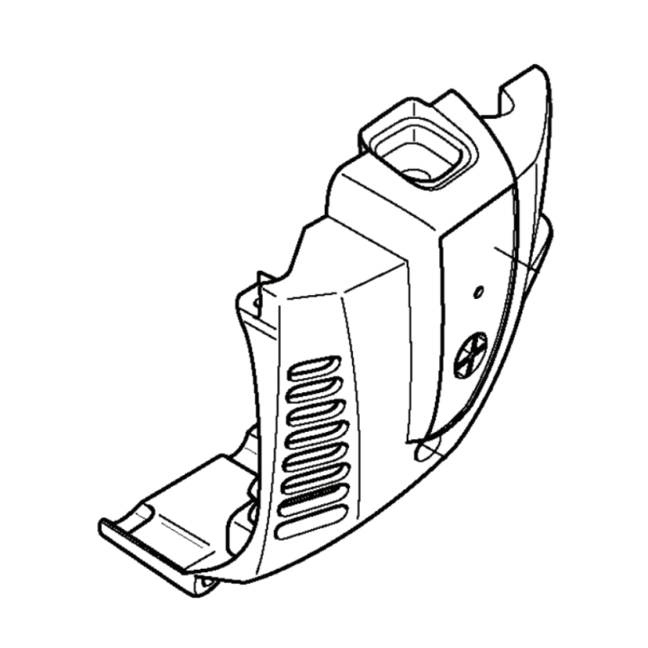 Anlassergehäuse 5371629-01 in der Gruppe Ersatzteile / Ersatzteile Jonsered Freischneider / Ersatzteile Jonsered GT2125L bei GPLSHOP (5371629-01)