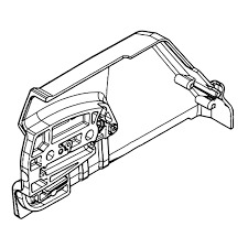 Kupplungsabdeckung 5371726-04 in der Gruppe Ersatzteile / Ersatzteile Motorsägen / Ersatzteile Husqvarna 572XP/G bei GPLSHOP (5371726-04)