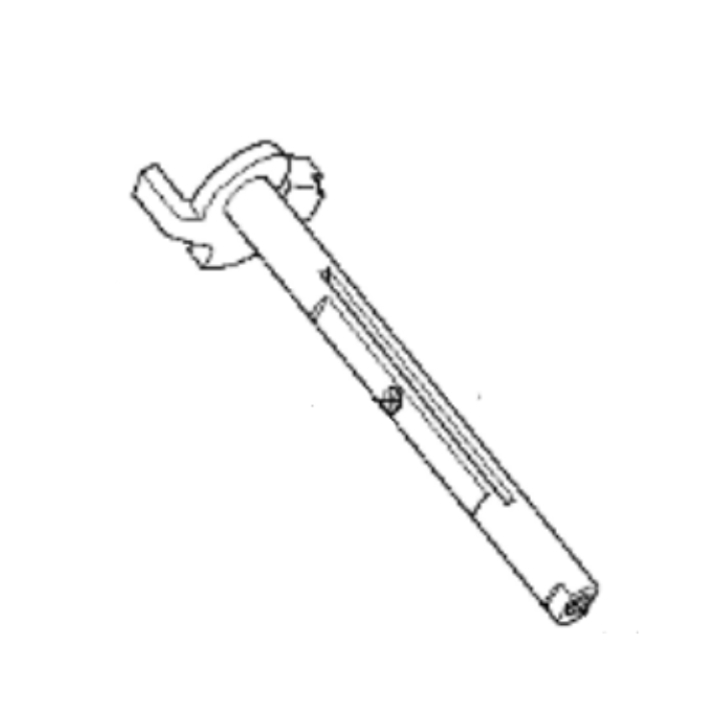 Trottelaxel 5371757-01 in der Gruppe Ersatzteile / Ersatzteile Motorsägen / Ersatzteile Husqvarna 359 bei GPLSHOP (5371757-01)