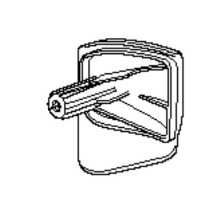 Abdeckkappe Gasgriff in der Gruppe Ersatzteile / Ersatzteile Jonsered Freischneider / Ersatzteile Jonsered FC2256W bei GPLSHOP (5371824-02)