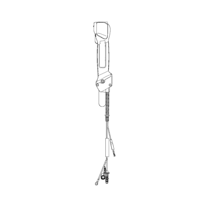 Gasgriff 5371972-11 in der Gruppe Ersatzteile / Ersatzteile Jonsered Freischneider / Ersatzteile Jonsered FC2256 bei GPLSHOP (5371972-11)