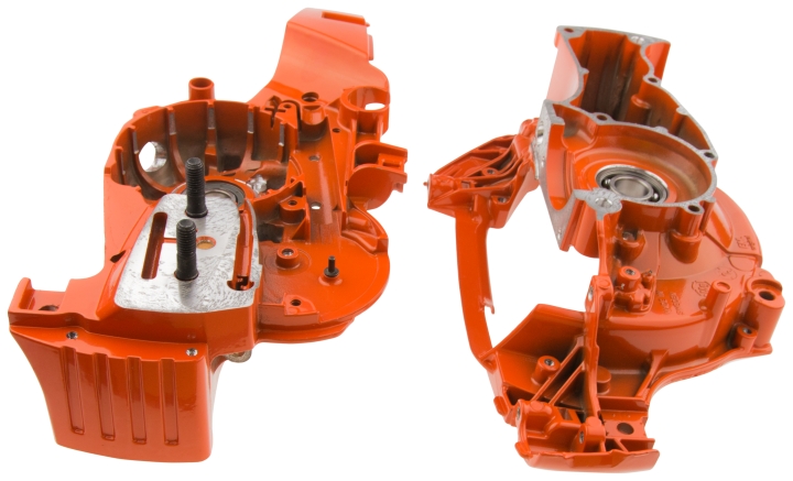 Kurbelgehäuse Kpl 5372093-08 in der Gruppe Ersatzteile / Ersatzteile Motorsägen / ➤Serie 500 / Ersatzteile Husqvarna 570 bei GPLSHOP (5372093-08)