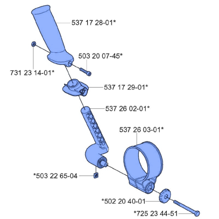 Vorschriften 5372312-01 in der Gruppe bei GPLSHOP (5372312-01)