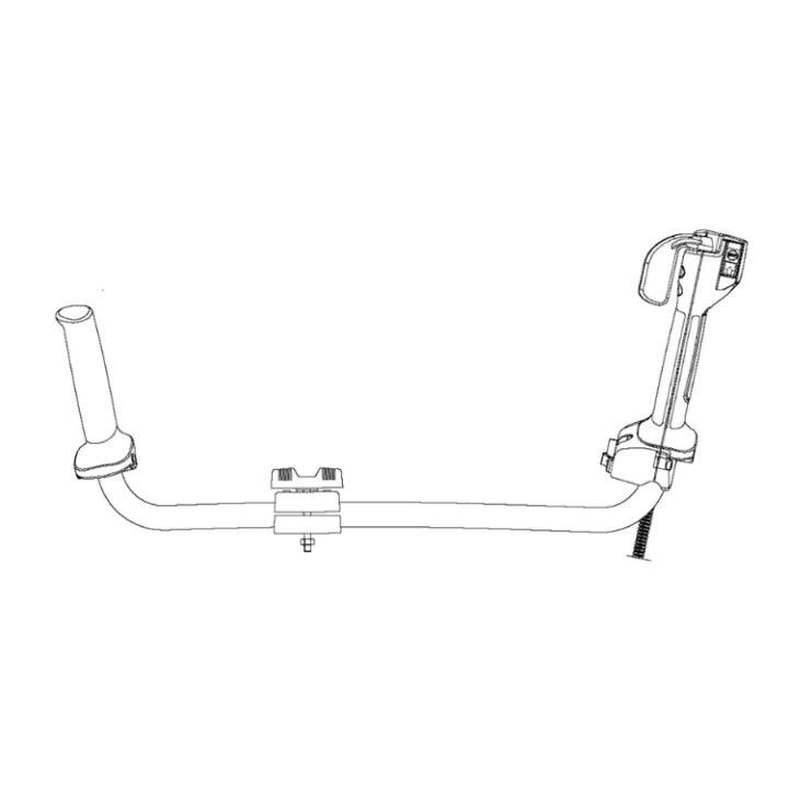 Vorstand 5372363-05 in der Gruppe Ersatzteile / Ersatzteile Freischneider / Ersatzteile Husqvarna 345FX/FXT bei GPLSHOP (5372363-05)