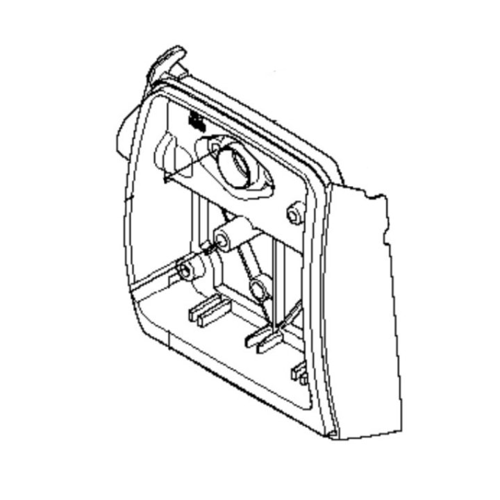 Halter, Luftfilter 5372595-01 in der Gruppe Ersatzteile / Ersatzteile Jonsered Freischneider / Ersatzteile Jonsered FC2145W bei GPLSHOP (5372595-01)