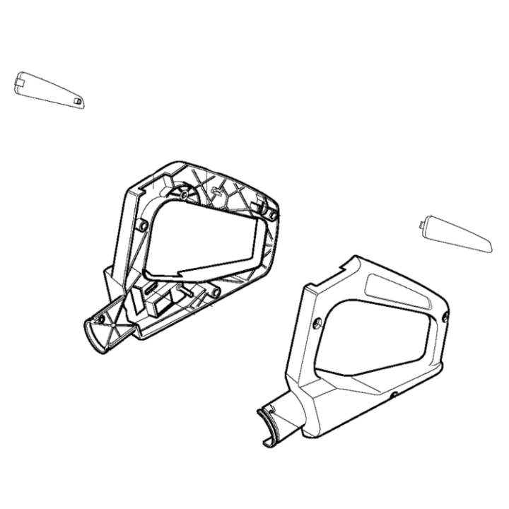 Handhaben in der Gruppe Ersatzteile / Ersatzteile Heckenscheren / Ersatzteile Husqvarna 323HD60 bei GPLSHOP (5372800-06)