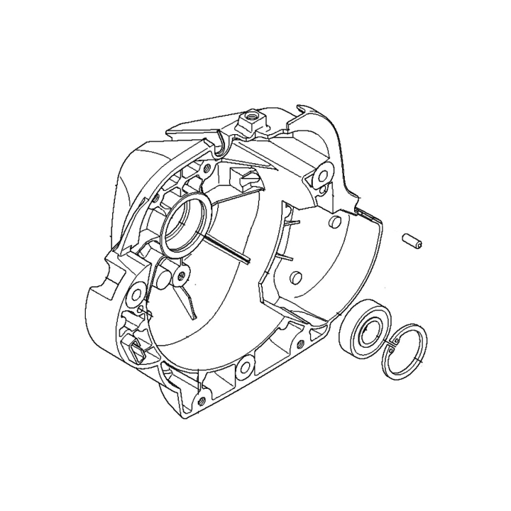 Kupplungsdeckel 5373029-01 in der Gruppe Ersatzteile / Ersatzteile Freischneider / Ersatzteile Husqvarna 535RX/T bei GPLSHOP (5373029-01)