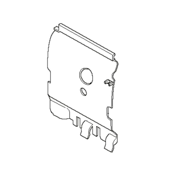 Luftkanal (Wand) 5373099-01 in der Gruppe Ersatzteile / Ersatzteile Freischneider / Ersatzteile Husqvarna 345FX/FXT bei GPLSHOP (5373099-01)