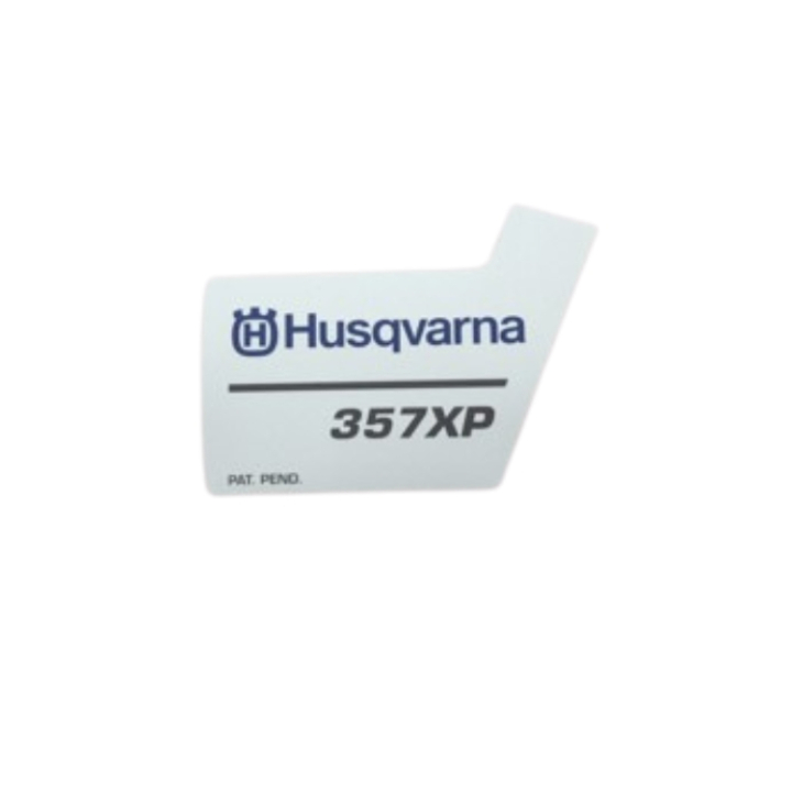 Abziehbild 5373248-06 in der Gruppe Ersatzteile / Ersatzteile Motorsägen / Ersatzteile Husqvarna 357XP bei GPLSHOP (5373248-06)