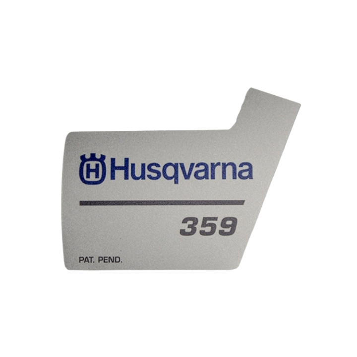 Abziehbild 5373248-07 in der Gruppe Ersatzteile / Ersatzteile Motorsägen / Ersatzteile Husqvarna 359 bei GPLSHOP (5373248-07)