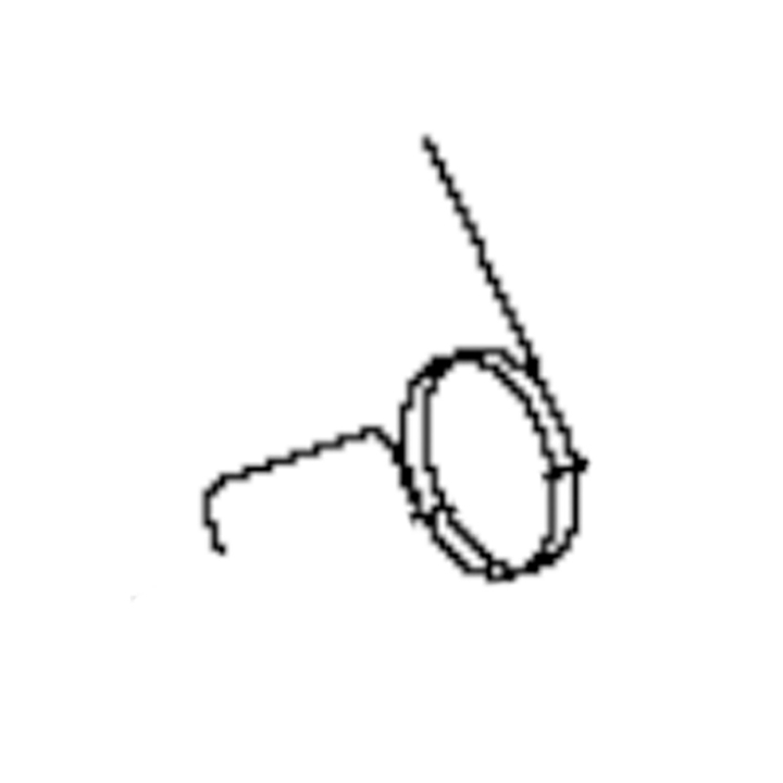 Feder 5373427-01 in der Gruppe Ersatzteile / Ersatzteile Freischneider / Ersatzteile Husqvarna 555FX/T bei GPLSHOP (5373427-01)