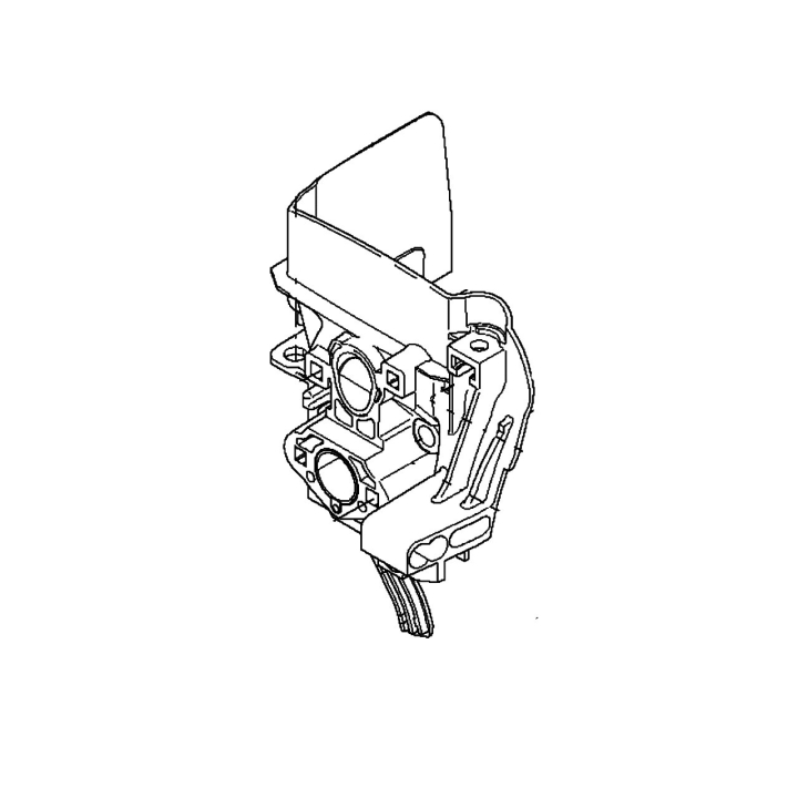 Partition 5373504-01 in der Gruppe Ersatzteile / Ersatzteile Freischneider / Ersatzteile Husqvarna 555RXT bei GPLSHOP (5373504-01)