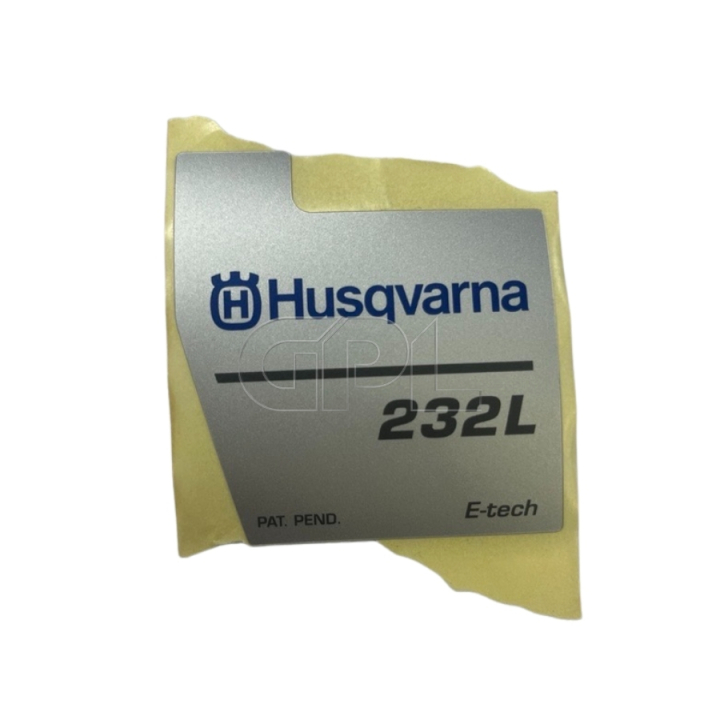 Aufkleber Starter in der Gruppe Ersatzteile / Ersatzteile Freischneider / ➤Serie 200 / Ersatzteile Husqvarna 240RJ bei GPLSHOP (5373564-01)