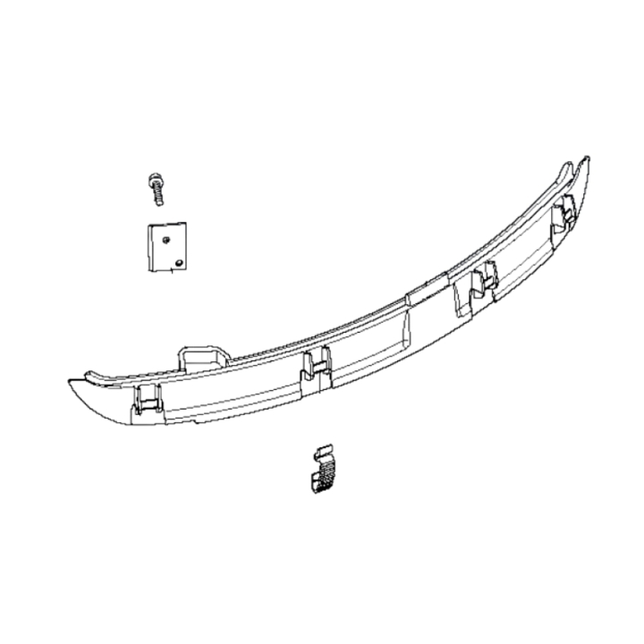 Spritzschutzschild-Baugruppe in der Gruppe Ersatzteile / Ersatzteile Jonsered Freischneider / Ersatzteile Jonsered GC2236 bei GPLSHOP (5373963-06)