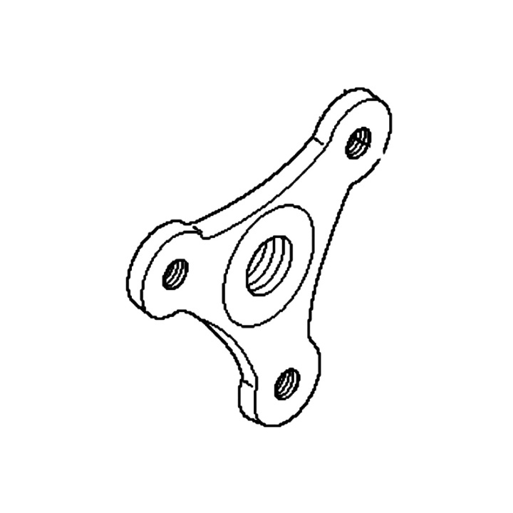 Kupplungsnabe 5374036-01 in der Gruppe Ersatzteile / Ersatzteile Freischneider / Ersatzteile Husqvarna 555RXT bei GPLSHOP (5374036-01)